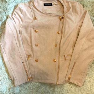 Pale Pink Jacket